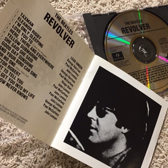 The Beatles - “Revolver” Album CD 💿 - Picture 3 of 5